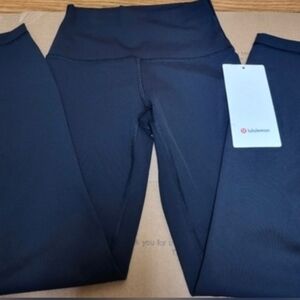 Lululemon Wunder Under High Rise Crop 23" Tights Women Size 2 NWT